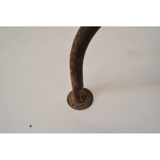 Image 1 of Vintage gietijzeren kapstok en paraplubak, 1920