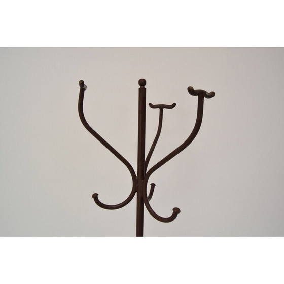 Image 1 of Vintage gietijzeren kapstok en paraplubak, 1920