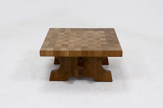 Image 1 of Vintage Brutalistische Salontafel