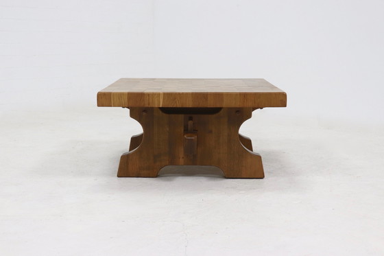 Image 1 of Vintage Brutalistische Salontafel