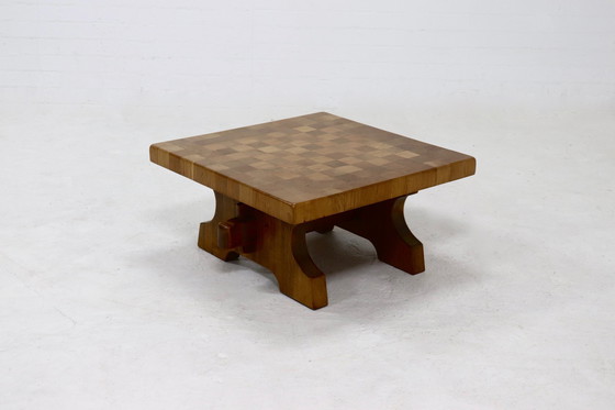 Image 1 of Vintage Brutalistische Salontafel