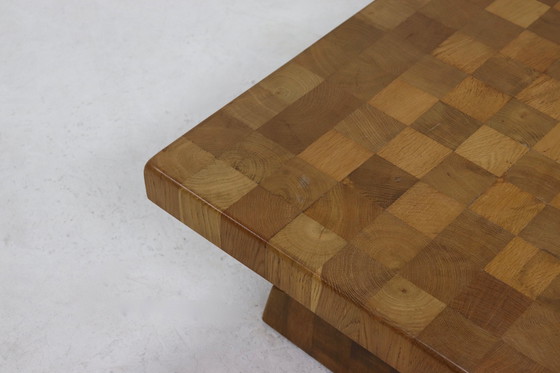 Image 1 of Vintage Brutalistische Salontafel