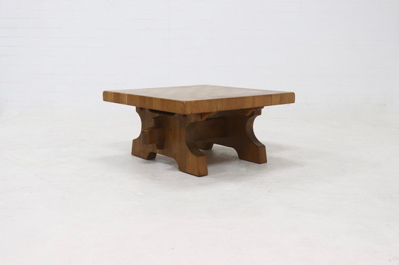 Image 1 of Vintage Brutalistische Salontafel