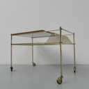 Vintage salontafelrek voor singles - jaren 1960
