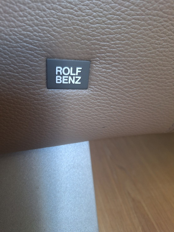 Image 1 of 2X Rolf Benz 2,5 Zitsbank