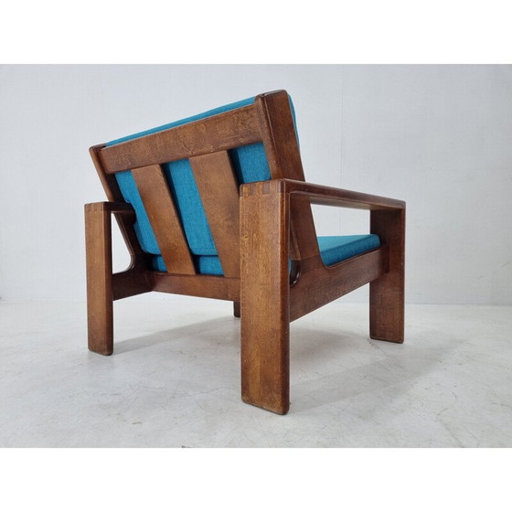 Image 1 of Mid century fauteuil Bonanza van Esko Pajamies voor Asko, Finland 1960