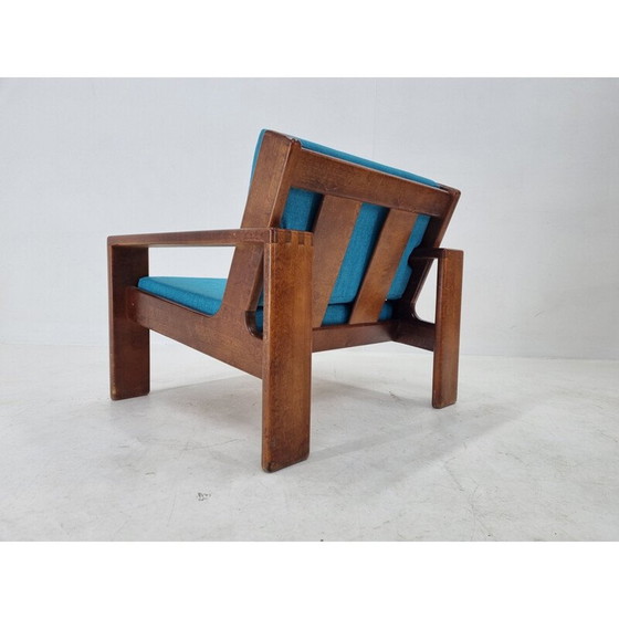 Image 1 of Mid century fauteuil Bonanza van Esko Pajamies voor Asko, Finland 1960