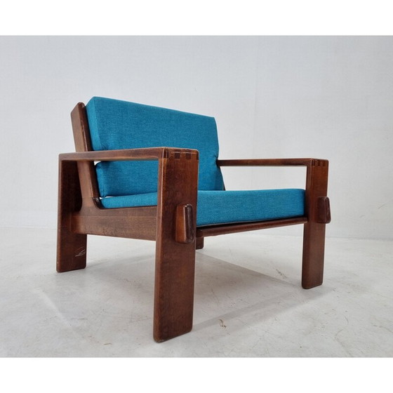 Image 1 of Mid century fauteuil Bonanza van Esko Pajamies voor Asko, Finland 1960