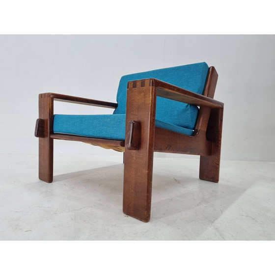 Image 1 of Mid century fauteuil Bonanza van Esko Pajamies voor Asko, Finland 1960