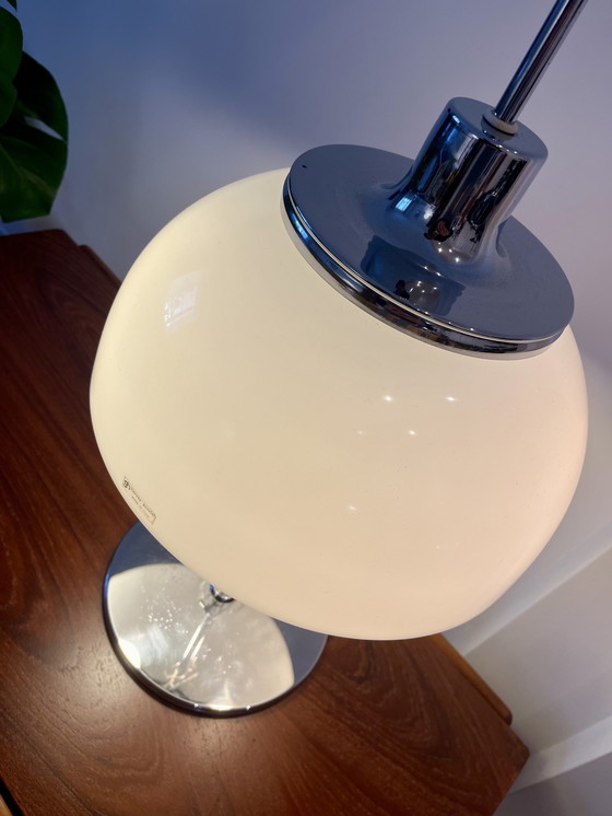 Image 1 of Harvey Guzzini Faro tafel lamp 1970’s