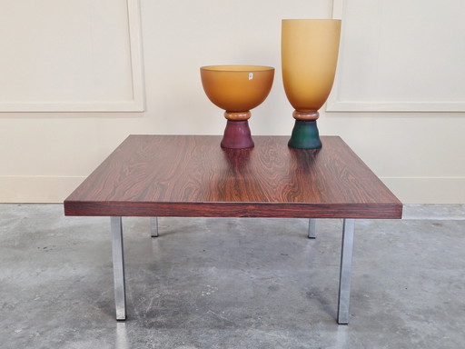 1960S Mid Century Modern Pallisander Feneer Coffee Table