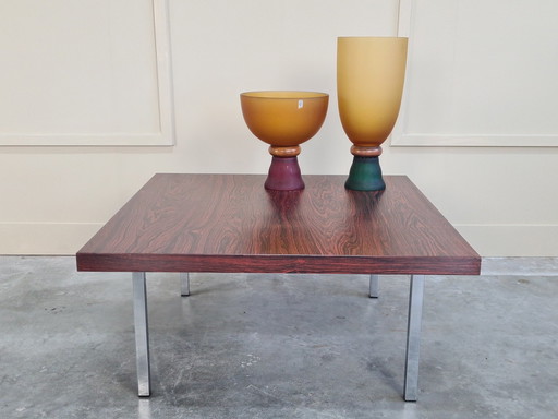 1960S Mid Century Modern Pallisander Feneer Coffee Table