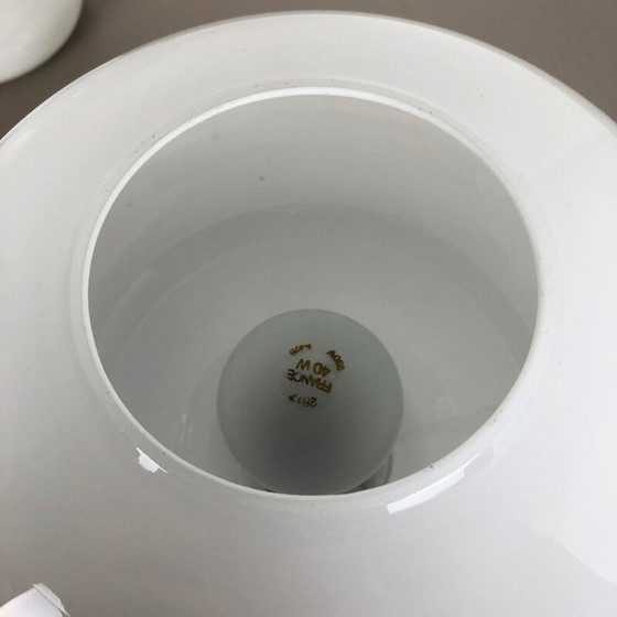 Image 1 of Paar vintage glazen bubble tafellampen van Cosack Lights, Duitsland 1970