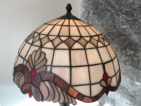 Image 1 of Tiffany Style Dragonfly Tafellampen