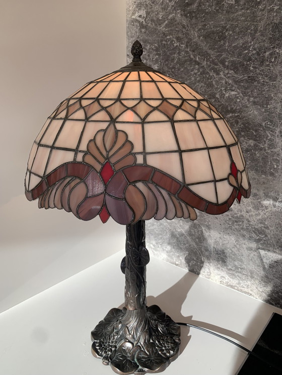 Image 1 of Tiffany Style Dragonfly Tafellampen