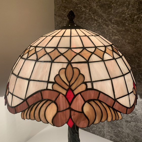 Image 1 of Tiffany Style Dragonfly Tafellampen
