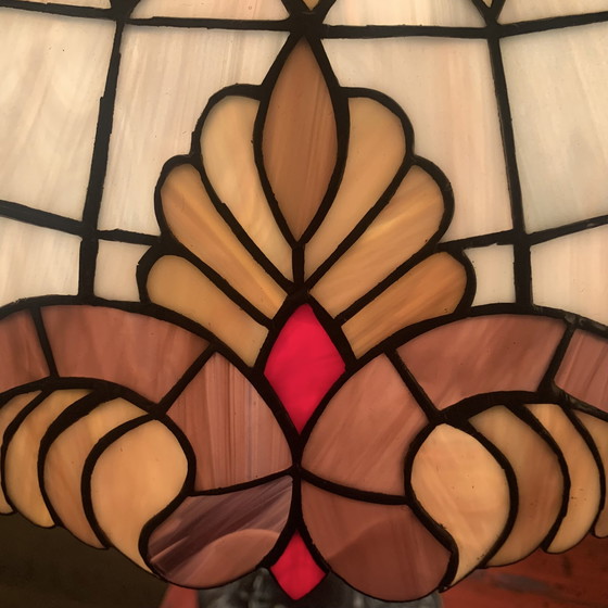 Image 1 of Tiffany Style Dragonfly Tafellampen