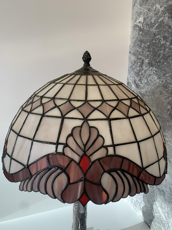 Image 1 of Tiffany Style Dragonfly Tafellampen