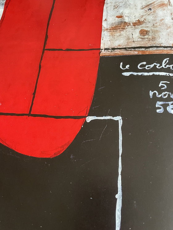 Image 1 of Le Corbusier, Le Soir, 1958, auteursrechten F.L.C/Visda 2022