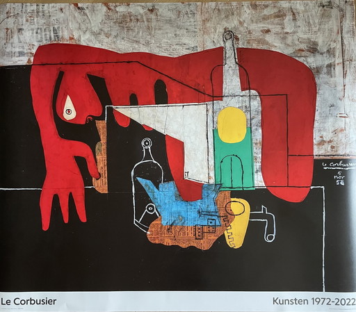 Le Corbusier, Le Soir, 1958, auteursrechten F.L.C/Visda 2022