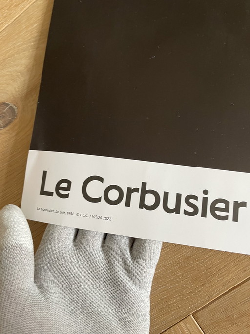 Le Corbusier, Le Soir, 1958, auteursrechten F.L.C/Visda 2022