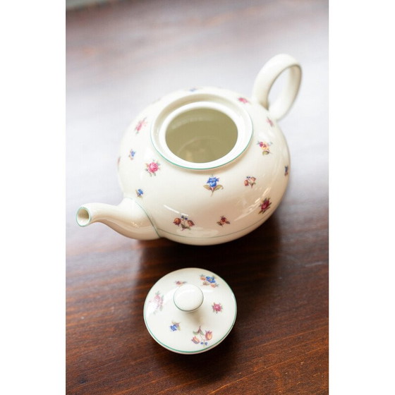 Image 1 of Set van 5 vintage Boheemse ivoren kopjes, Duitsland 1930