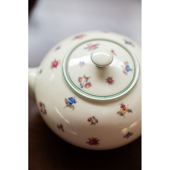 Image 1 of Set van 5 vintage Boheemse ivoren kopjes, Duitsland 1930