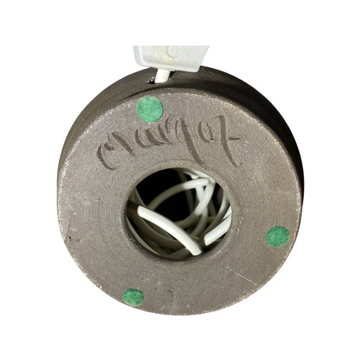 Handgemaakte Vintage Keramische Tafellamp - Handgemaakt door Margot in Denemarken