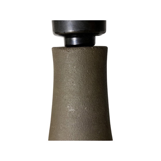 Image 1 of Handgemaakte Vintage Keramische Tafellamp - Handgemaakt door Margot in Denemarken