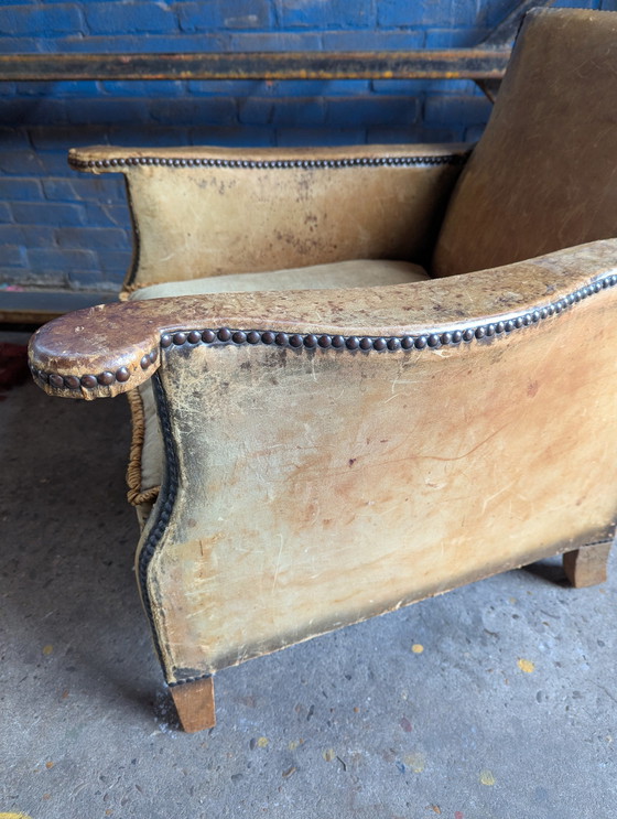Image 1 of Lounge Fauteuil, Art Deco, 1930'S/1940S