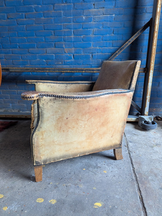 Image 1 of Lounge Fauteuil, Art Deco, 1930'S/1940S