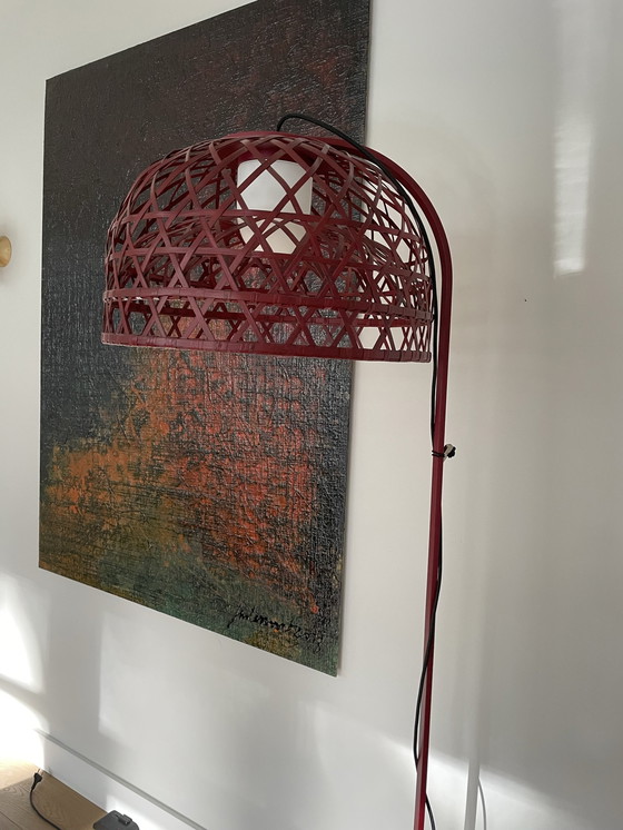 Image 1 of Moooi Emperador vloerlamp rood