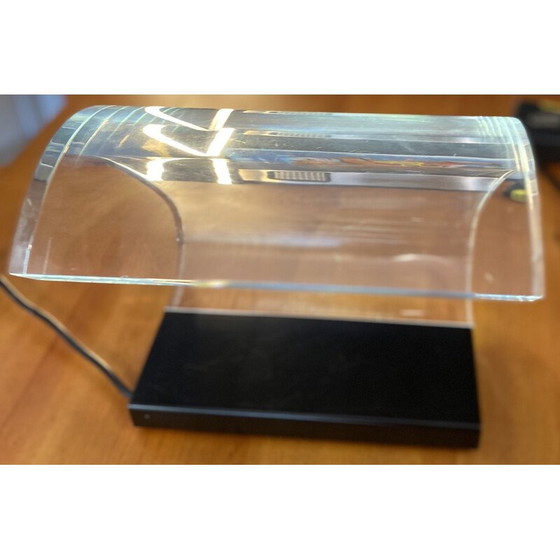 Image 1 of Vintage lamp "Acrilica" van Joe Colombo voor Oluce, 1962