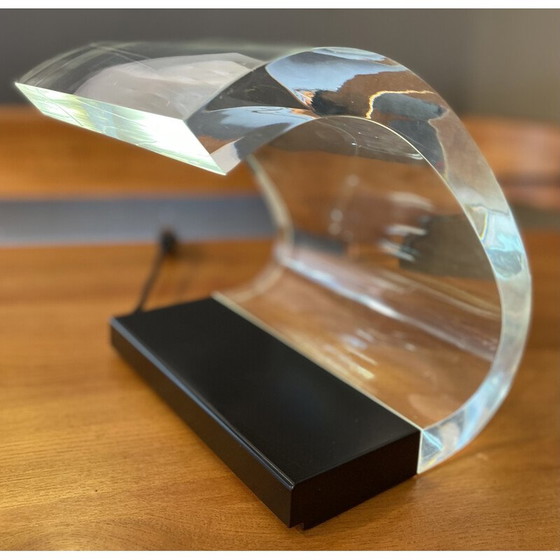 Image 1 of Vintage lamp "Acrilica" van Joe Colombo voor Oluce, 1962