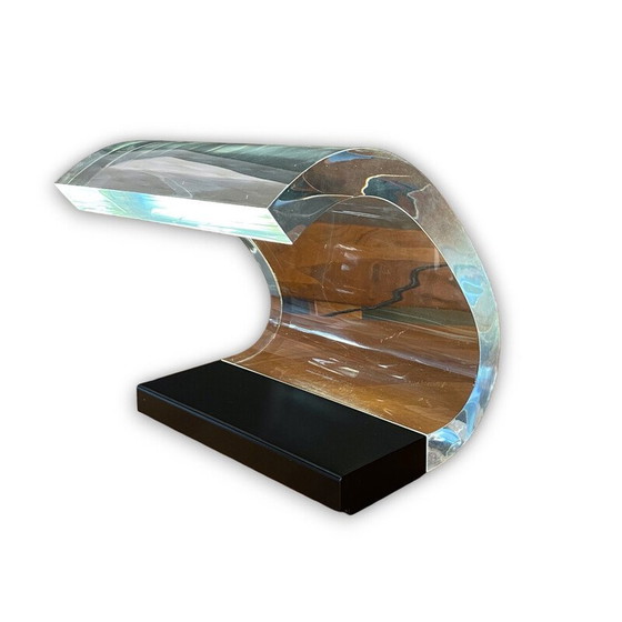 Image 1 of Vintage lamp "Acrilica" van Joe Colombo voor Oluce, 1962