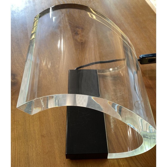 Image 1 of Vintage lamp "Acrilica" van Joe Colombo voor Oluce, 1962