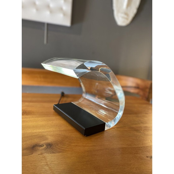 Image 1 of Vintage lamp "Acrilica" van Joe Colombo voor Oluce, 1962