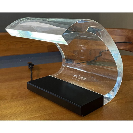 Image 1 of Vintage lamp "Acrilica" van Joe Colombo voor Oluce, 1962