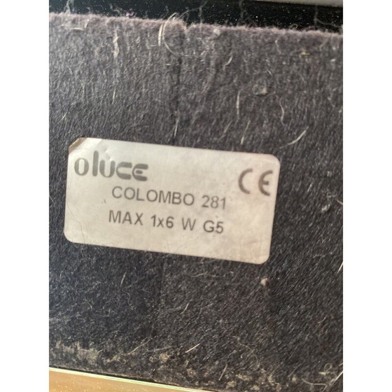 Image 1 of Vintage lamp "Acrilica" van Joe Colombo voor Oluce, 1962