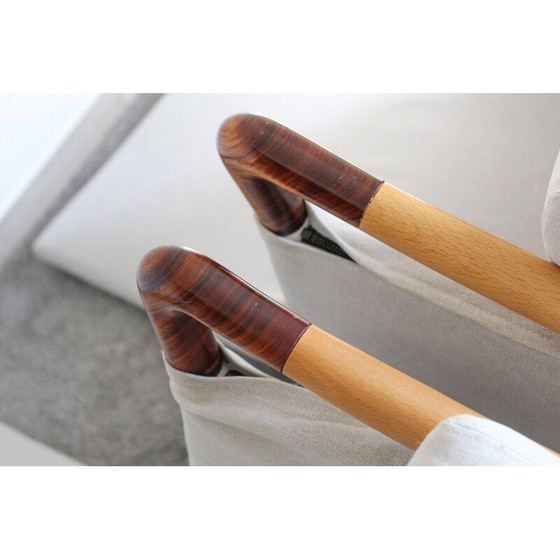 Image 1 of Paar vintage Progetti fauteuils van Umberto Asnago voor Giorgetti, Italië 1980