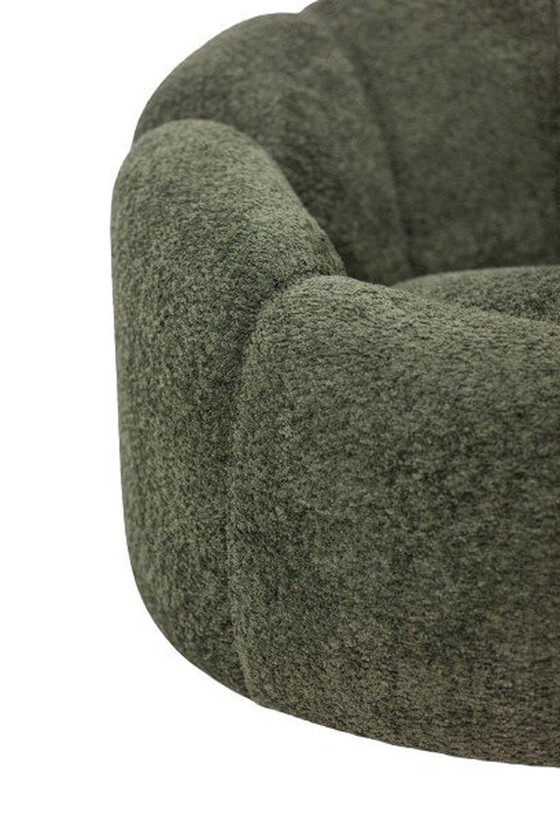 Image 1 of Paar fauteuils van lussenstof. Eigentijds.