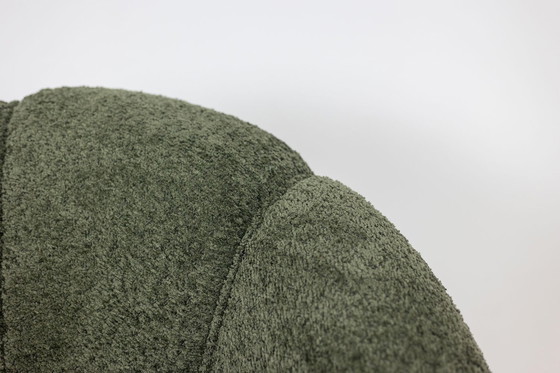 Image 1 of Paar fauteuils van lussenstof. Eigentijds.