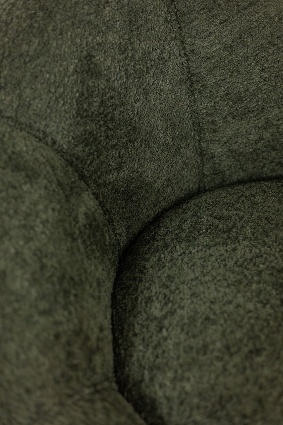 Image 1 of Paar fauteuils van lussenstof. Eigentijds.