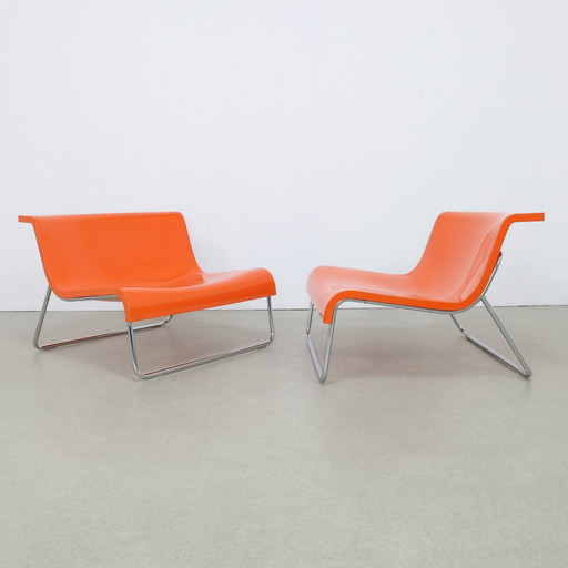 2X Design Fauteuil "Form" Piero Lissoni Kartell, 1990S