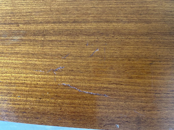 Image 1 of Vintage Teak Salontafel Sixties