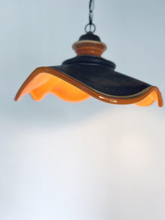 Image 1 of Keramieken Fat Lava Hanglamp