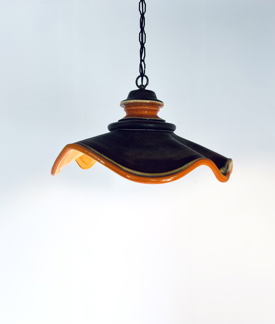 Image 1 of Keramieken Fat Lava Hanglamp