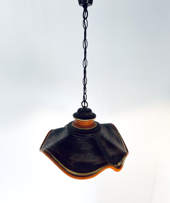 Image 1 of Keramieken Fat Lava Hanglamp