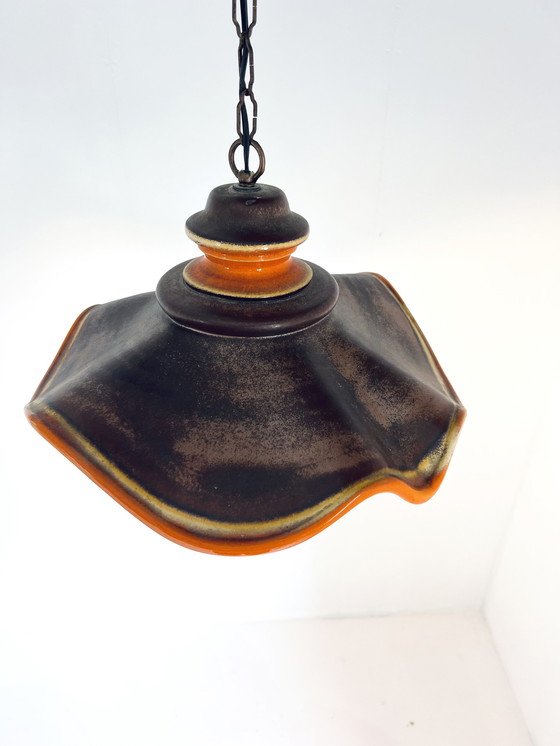 Image 1 of Keramieken Fat Lava Hanglamp