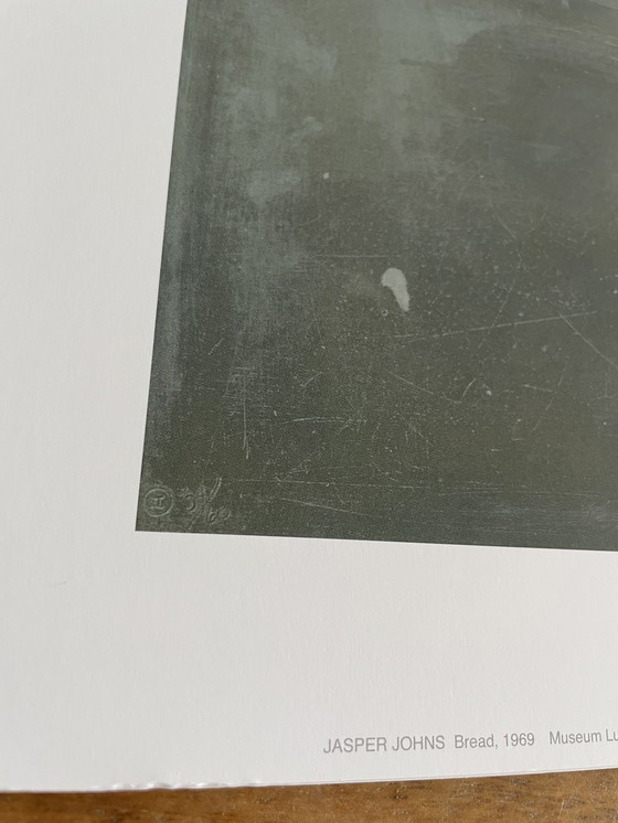 Image 1 of Jasper Johns, Brood, 1969, Museum Ludwig Keulen, Copyright Rheinisches Köln en Vg Bild-Kunst Bonn, 2014